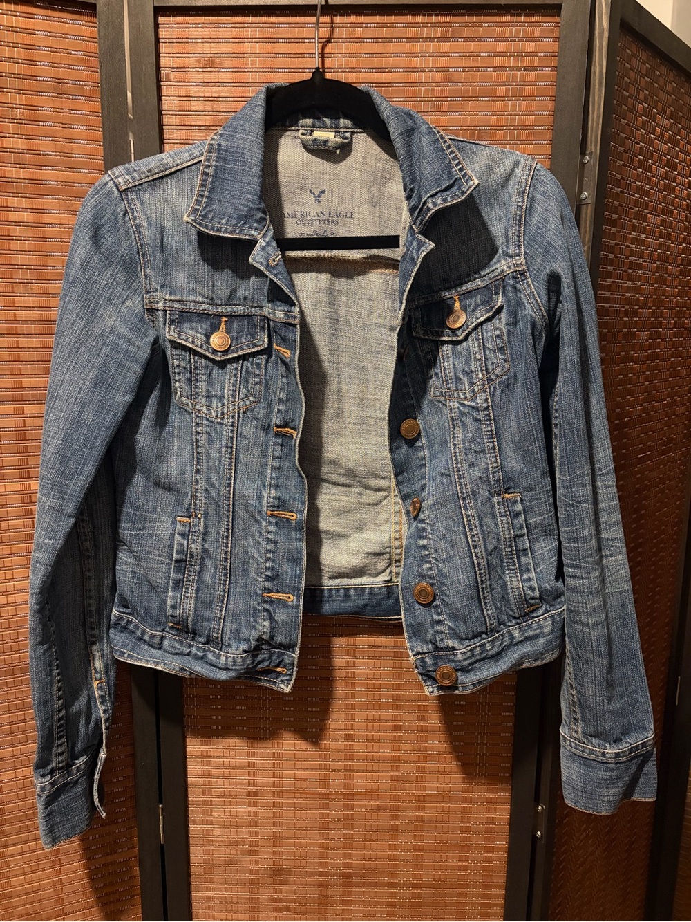 American Eagle Outfitters Blue Denim Jacket